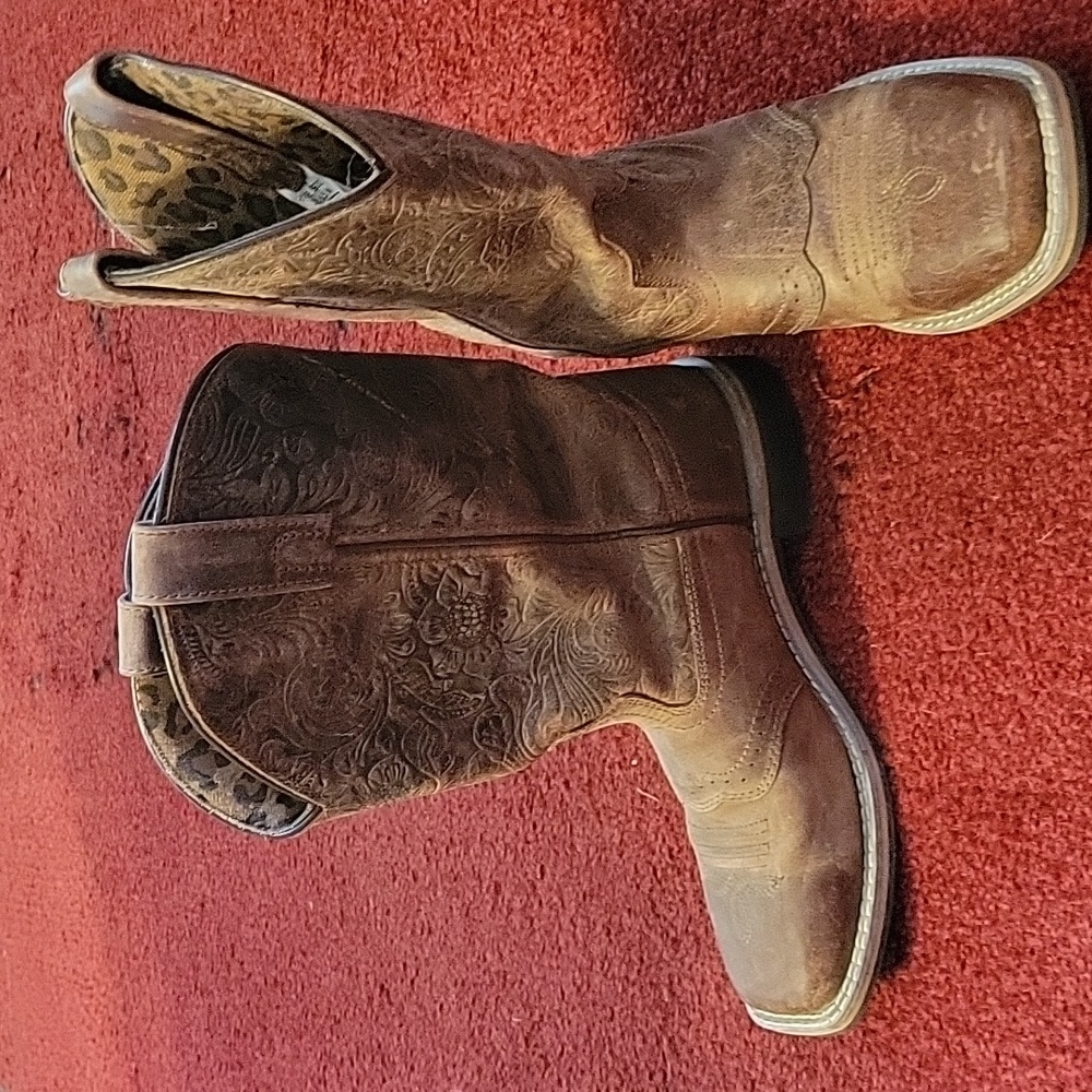 Boots.